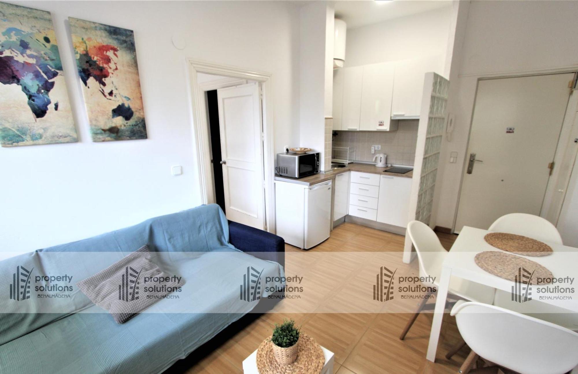 Delta Del Sur Apartamentos - Cerca De Tren, Restaurantes, Tiendas - Playa A 8 Min Caminando 베날마데나코스타 외부 사진